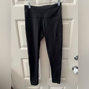 Women's Black Leggings Size Medium